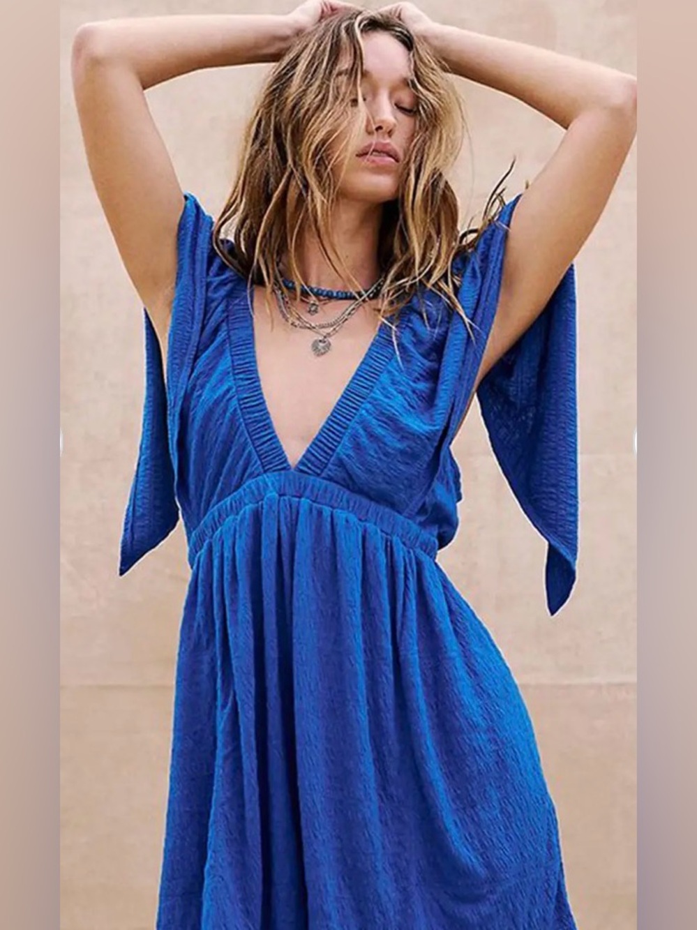 FREE PEOPLE LA LA ROMPER - Picture 3 of 6